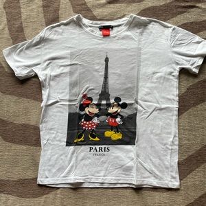 Zara Disney in Paris Shirt size small